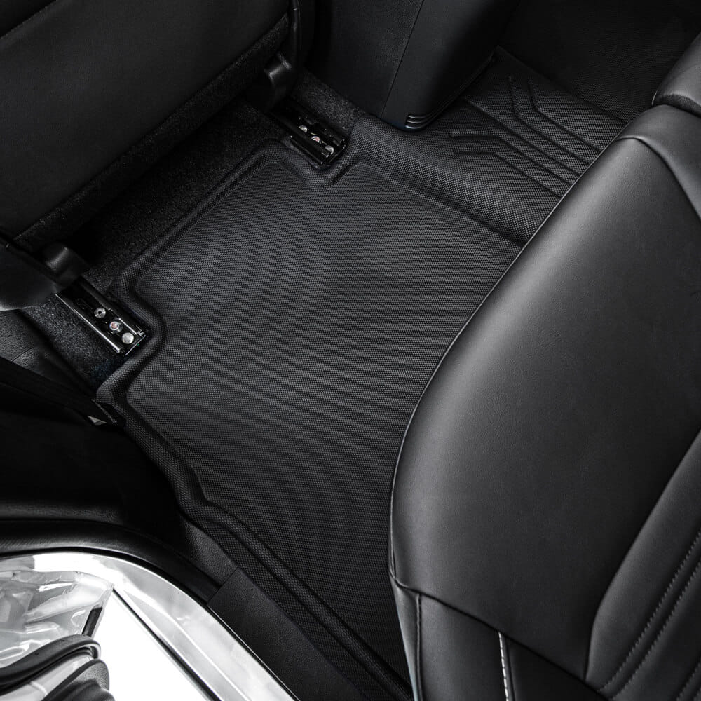 พรมปูพื้นรถยนต์ JUSTMATE ISUZU D-MAX 4D 2020-2025_7
