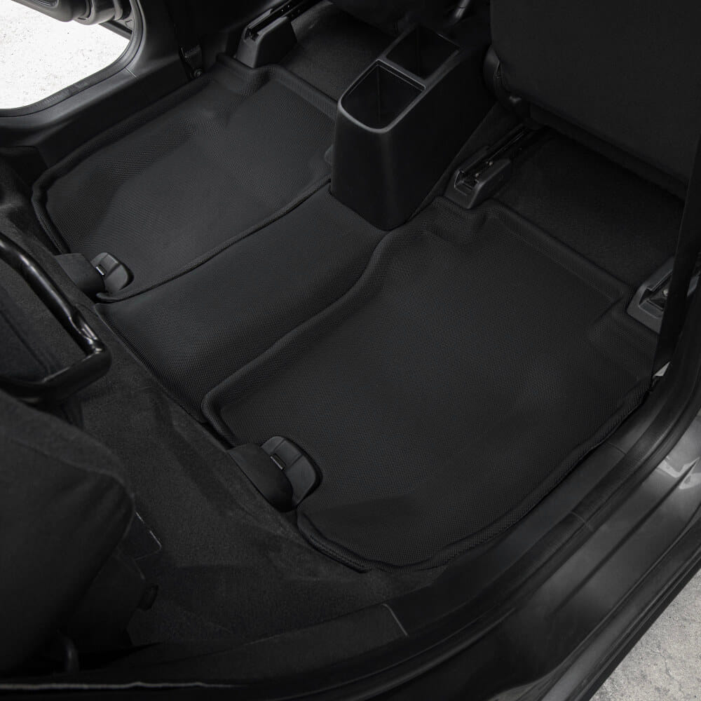 พรมปูพื้นรถยนต์ JUSTMATE HONDA JAZZ GK 2014-2022
