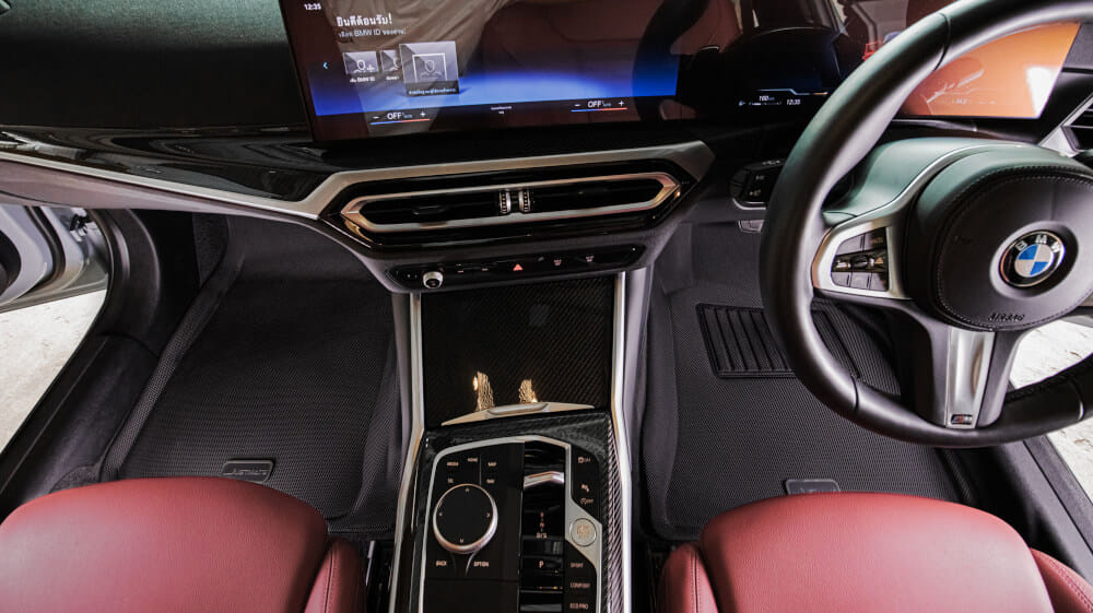 พรมปูพื้นรถยนต์ JUSTMATE BMW 3 SEREIS G20 2018-2025