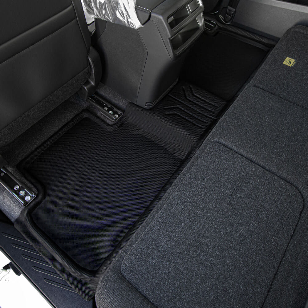 พรมปูพื้นรถยนต์ JUSTMATE ISUZU DMAX CAB 2020-2025_7