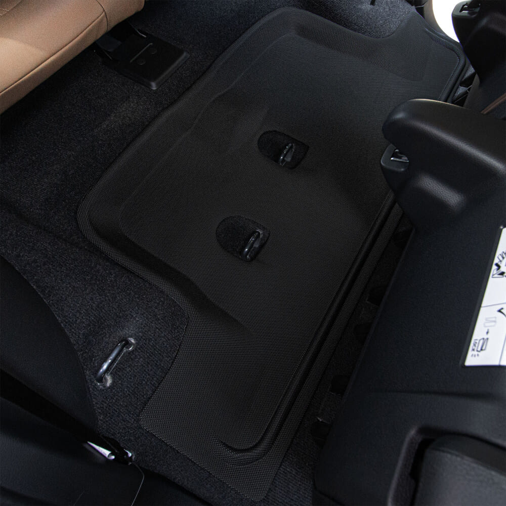 พรมปูพื้นรถยนต์ JUSTMATE ISUZU MU-X 2020-2028