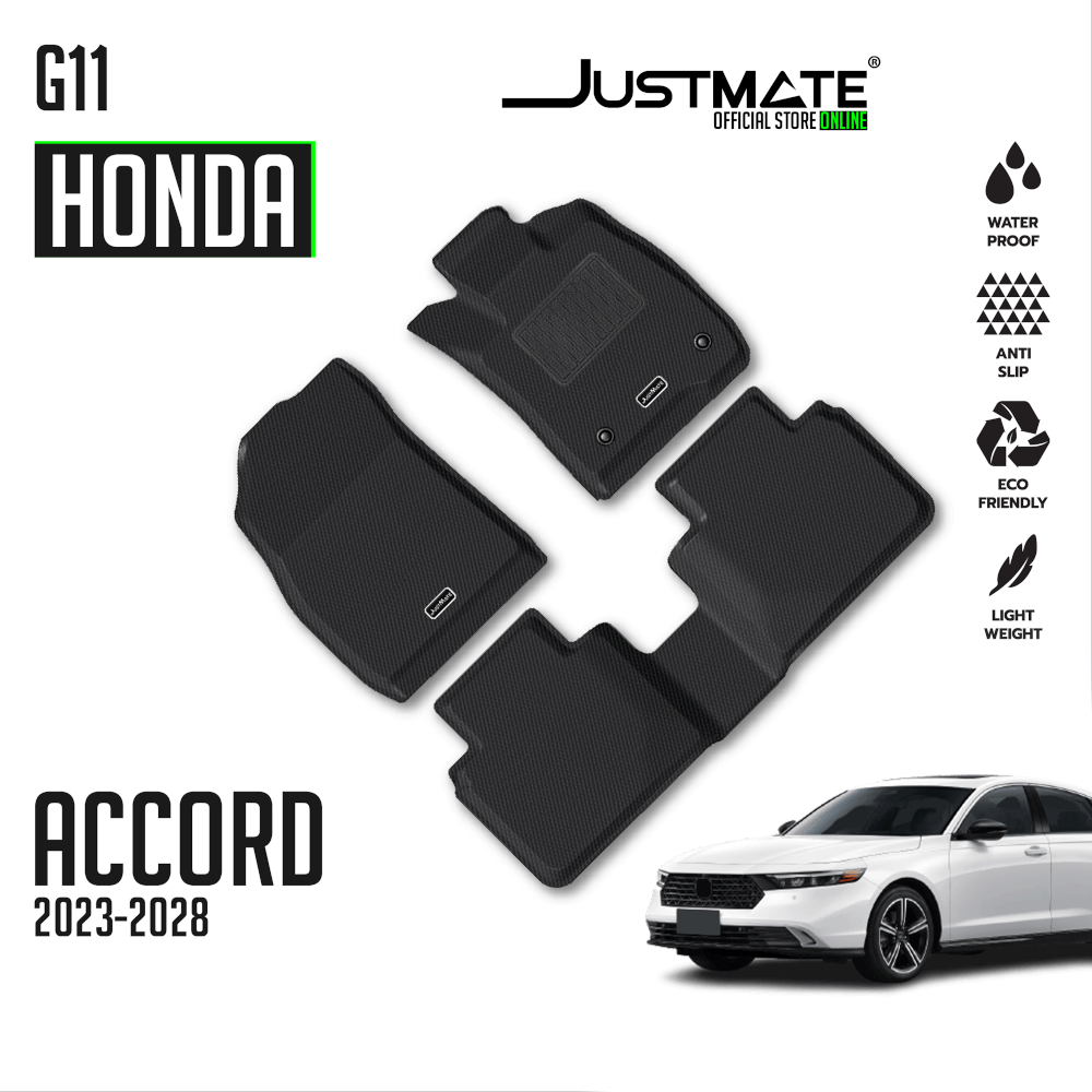 พรมปูพื้นรถยนต์ JUSTMATE HONDA ACCORD G11 2023 - 2028