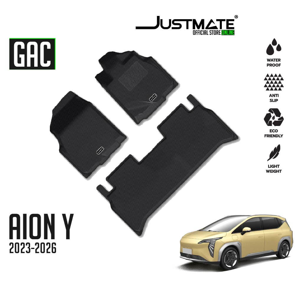 พรมปูพื้นรถยนต์ JUSTMATE GAC AION Y 2023-2026