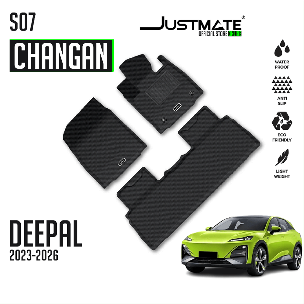 พรมปูพื้นรถยนต์ JUSTMATE CHANGAN DEEPAL S07 2023 - 2026