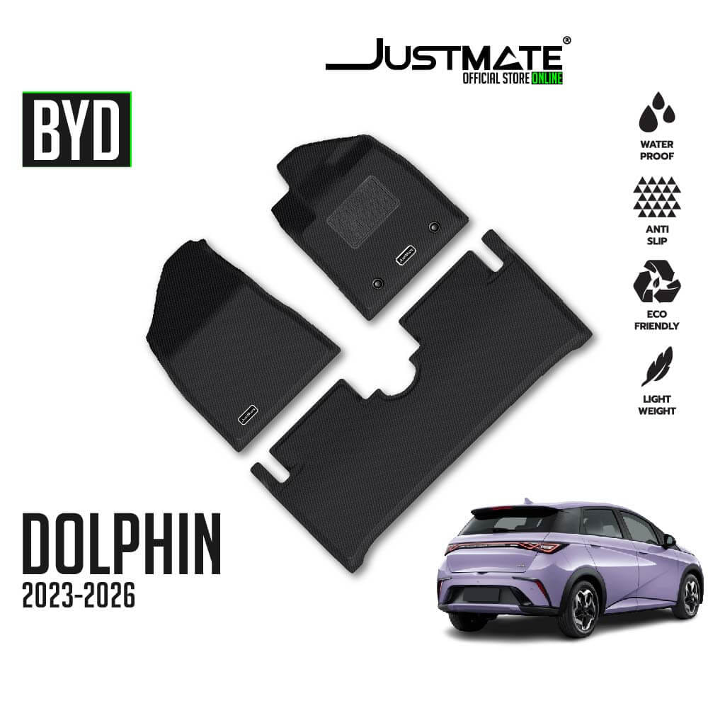 พรมปูพื้นรถยนต์ JUSTMATE BYD DOLPHIN 2023-2026_9