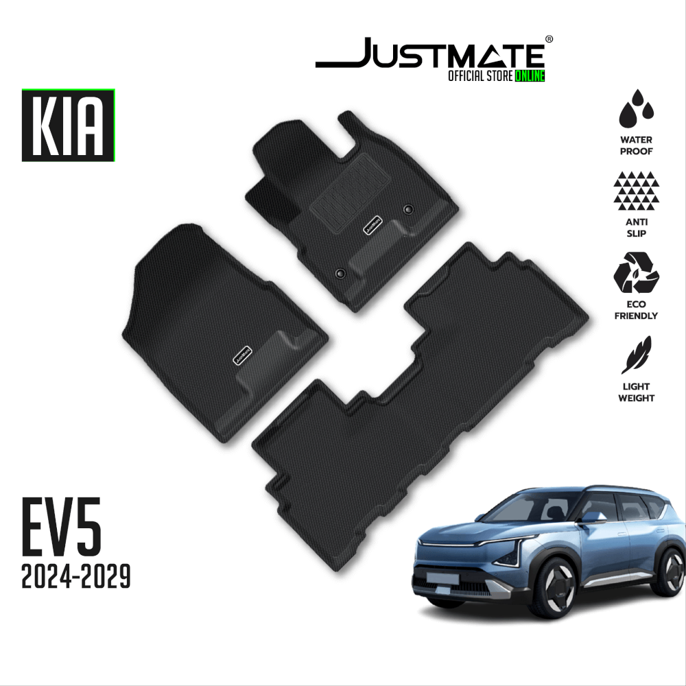 พรมปูพื้นรถยนต์ JUSTMATE KIA EV5 2024-2029