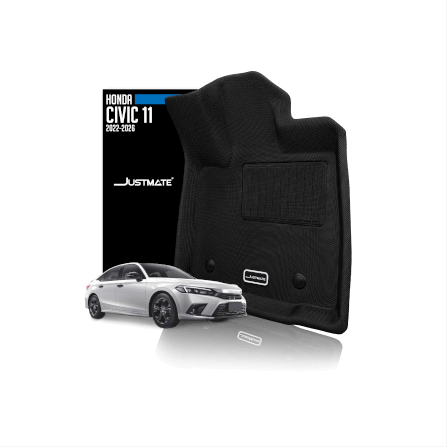 พรมปูพื้นรถยนต์ JUSTMATE HONDA CIVIC 2022 - 2026_0