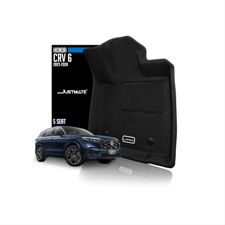 พรมปูพื้นรถยนต์ JUSTMATE HONDA CRV G6 5 SEAT 2023 - 2026_0