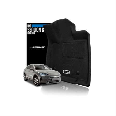 พรมปูพื้นรถยนต์ JUSTMATE BYD SEALION 6 2024 - 2028_0