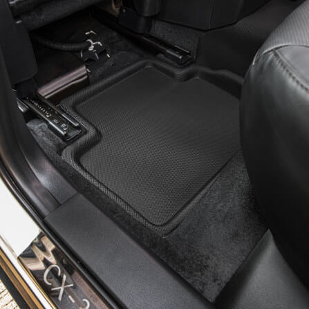 พรมปูพื้นรถยนต์ JUSTMATE MAZDA CX30 2020-2025_10