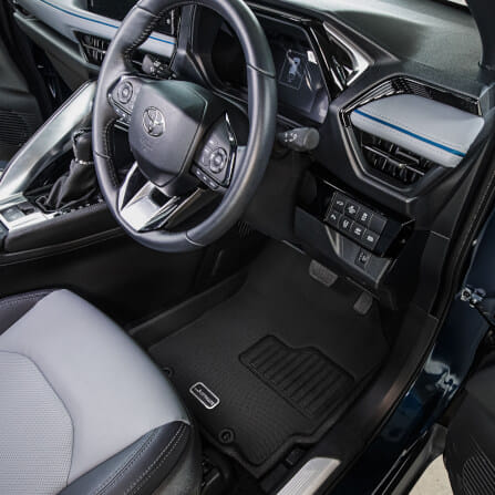 พรมปูพื้นรถยนต์ JUSTMATE TOYOTA YARIS CROSS 2023 - 2028_2