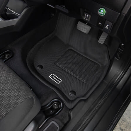พรมปูพื้นรถยนต์ JUSTMATE HONDA JAZZ GK 2014-2022_2