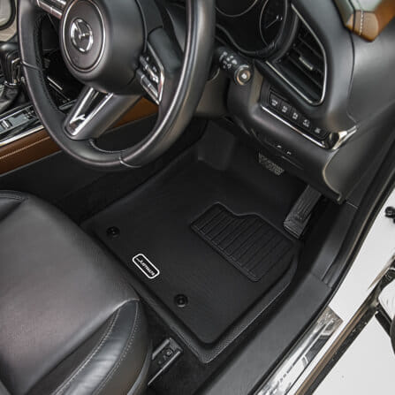 พรมปูพื้นรถยนต์ JUSTMATE MAZDA CX30 2020-2025_2