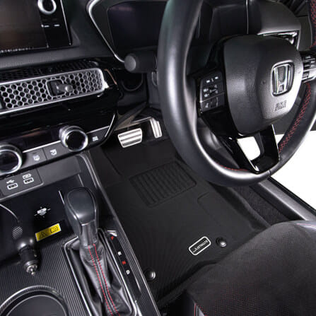 พรมปูพื้นรถยนต์ JUSTMATE HONDA CIVIC 2022 - 2026_3
