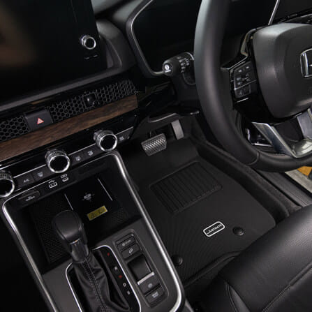 พรมปูพื้นรถยนต์ JUSTMATE HONDA CRV G6 5 SEAT 2023 - 2026_3