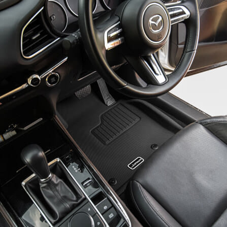 พรมปูพื้นรถยนต์ JUSTMATE MAZDA CX30 2020-2025_3