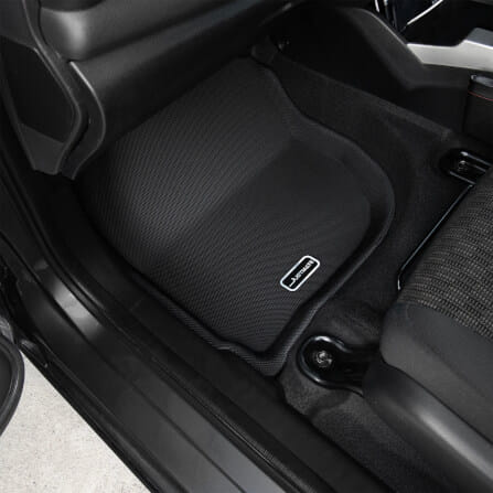 พรมปูพื้นรถยนต์ JUSTMATE HONDA JAZZ GK 2014-2022_4