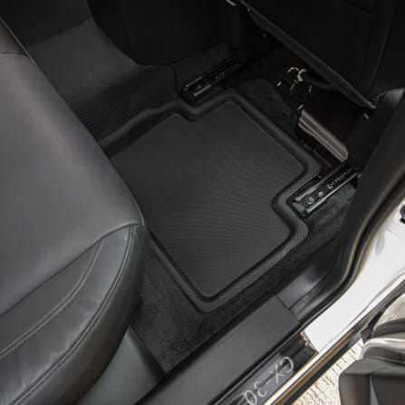 พรมปูพื้นรถยนต์ JUSTMATE MAZDA CX30 2020-2025_8