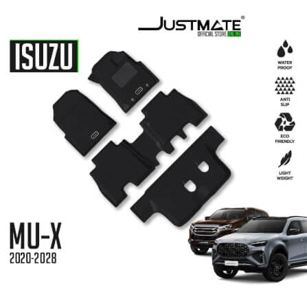 พรมปูพื้นรถยนต์ JUSTMATE ISUZU MU-X 2020-2028_11