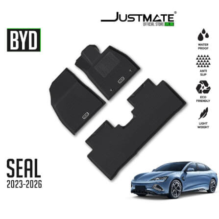 พรมปูพื้นรถยนต์ JUSTMATE BYD SEAL 2023-2026_9