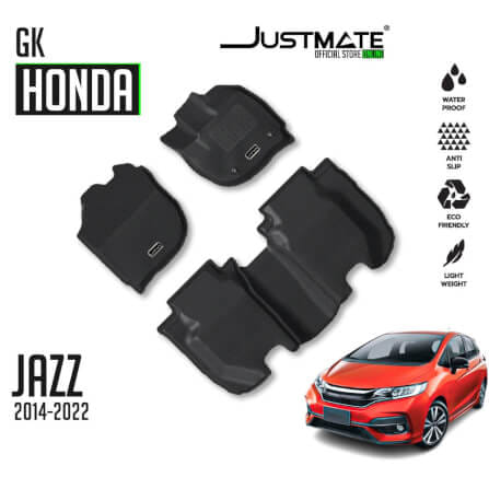 พรมปูพื้นรถยนต์ JUSTMATE HONDA JAZZ GK 2014-2022_10