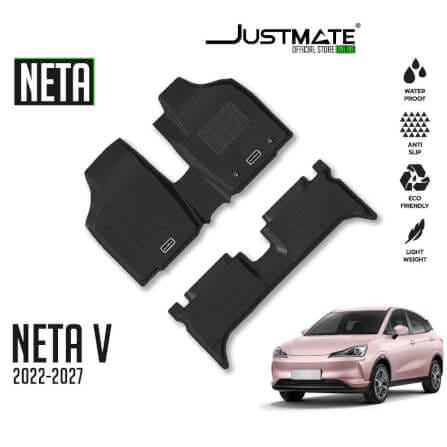 พรมปูพื้นรถยนต์ JUSTMATE NETA V 2022-2027_9