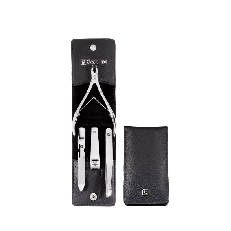 ชุดกรรไกรตัดเล็บ ZWILLING รุ่น Classic Inox 4 ชิ้น สีเงิน N97438004