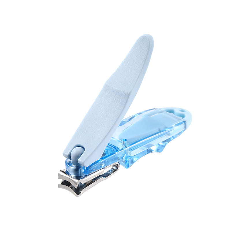 กรรไกรตัดเล็บพร้อมตะไบเล็บ ZWILLING รุ่น CLASSIC 80 มม.สีฟ้าพาสเทล N42436900