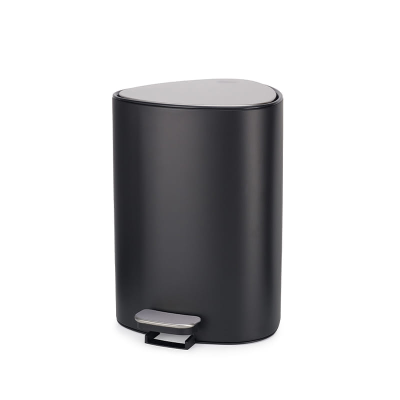ถังขยะสแตนเลสความจุ 5 ลิตร Joseph Joseph รุ่น EasyStore สี Matt Black N70595