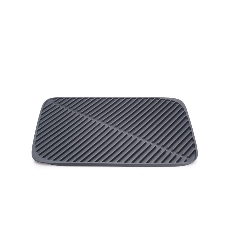 แผ่นคว่ำภาชนะและแก้ว ทำจากยาง Joseph Joseph รุ่น Flume สีเทา N85089