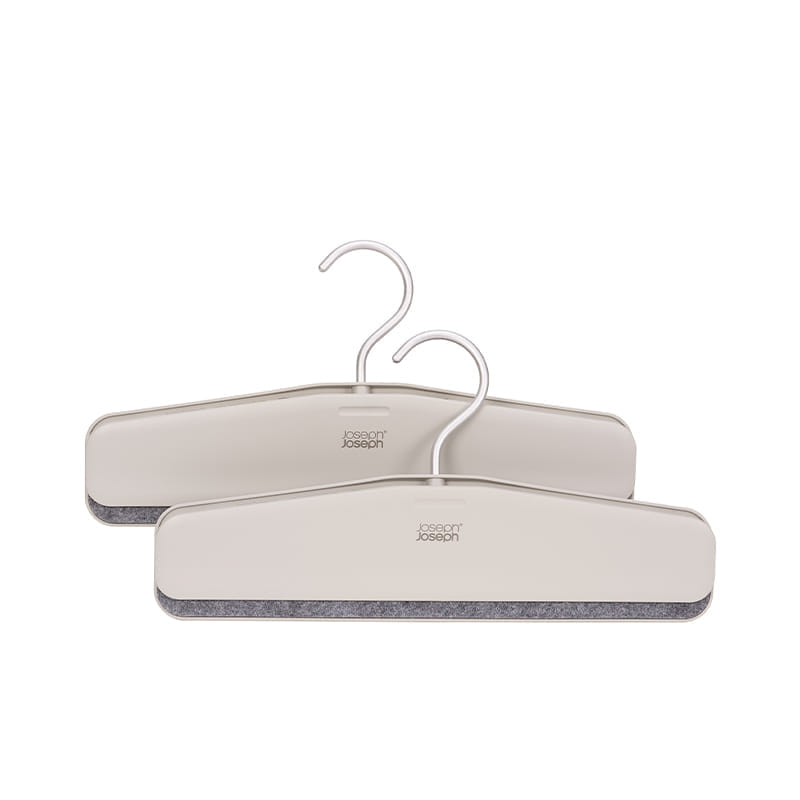 ชุดไม้แขวนกระโปรงและกางเกง 2 ชิ้น Joseph Joseph รุ่น Orderly สี Ecru N55019_7