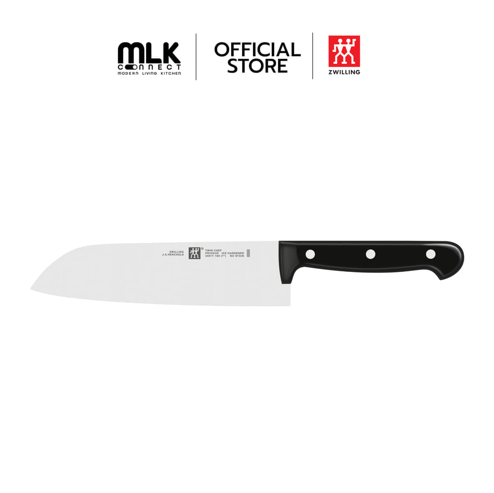 มีดซันโตกุ ZWILLING รุ่น TWIN CHEF 180 มม. N1031134