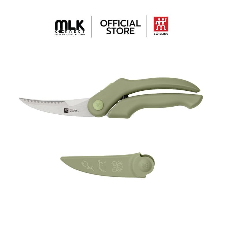 กรรไกรตัดปีก ตัดกิ่งสเตนเลสสตีล รุ่น ZWILLING NOW S สีเขียวมินต์ N1029354