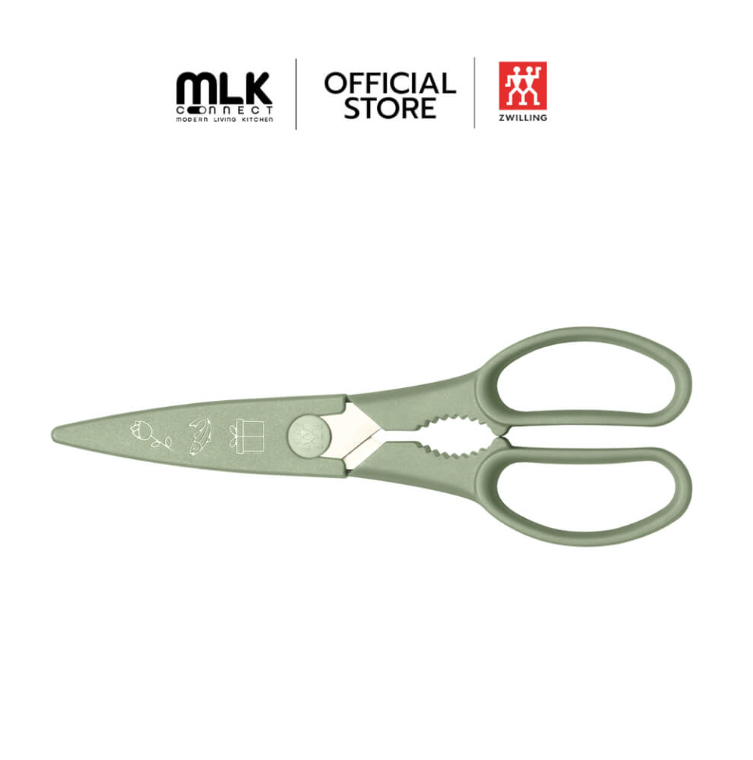 กรรไกรสเตนเลสสตีล ZWILLING รุ่น NOW สีเขียว N1029280N