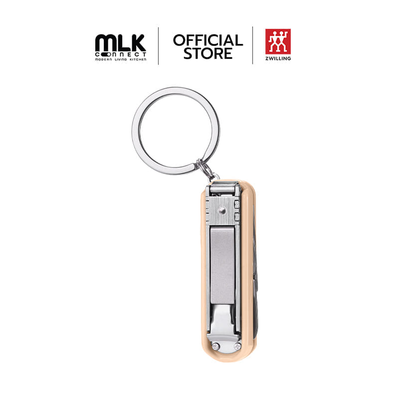 มีดพับเอนกประสงค์สเตนเลสสตีล ZWILLING สีส้ม 60 มม. N42450117