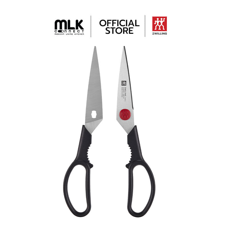 กรรไกรเอนกประสงค์สแตนเลส ZWILLING รุ่น Twin L  สีดำ N1020903