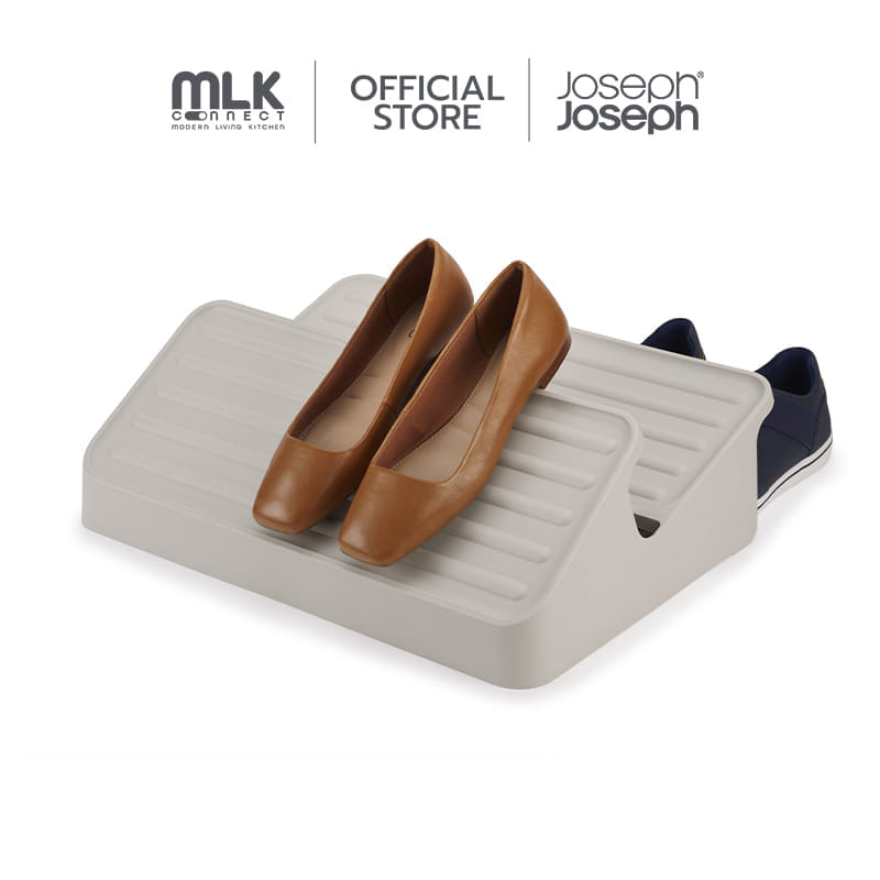 ชั้นวางรองเท้า สำหรับ 6 คู่ Joseph Joseph รุ่น Shoe-In สี Ecru N55002