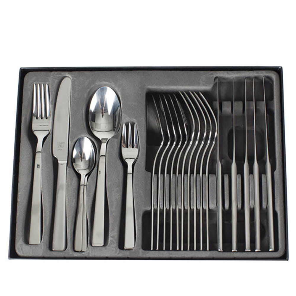 ชุดช้อนส้อมสแตนเลสสตีล 30 ชิ้น ZWILLING ทนทาน สีเงิน  N07041330
