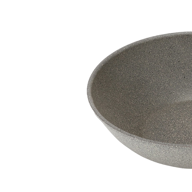 กระทะทรงลึกวอค BALLARINI Non- stick อะลูมิเนี่ยม รุ่น Ferrara  28 ซม. สีเทา N75002126