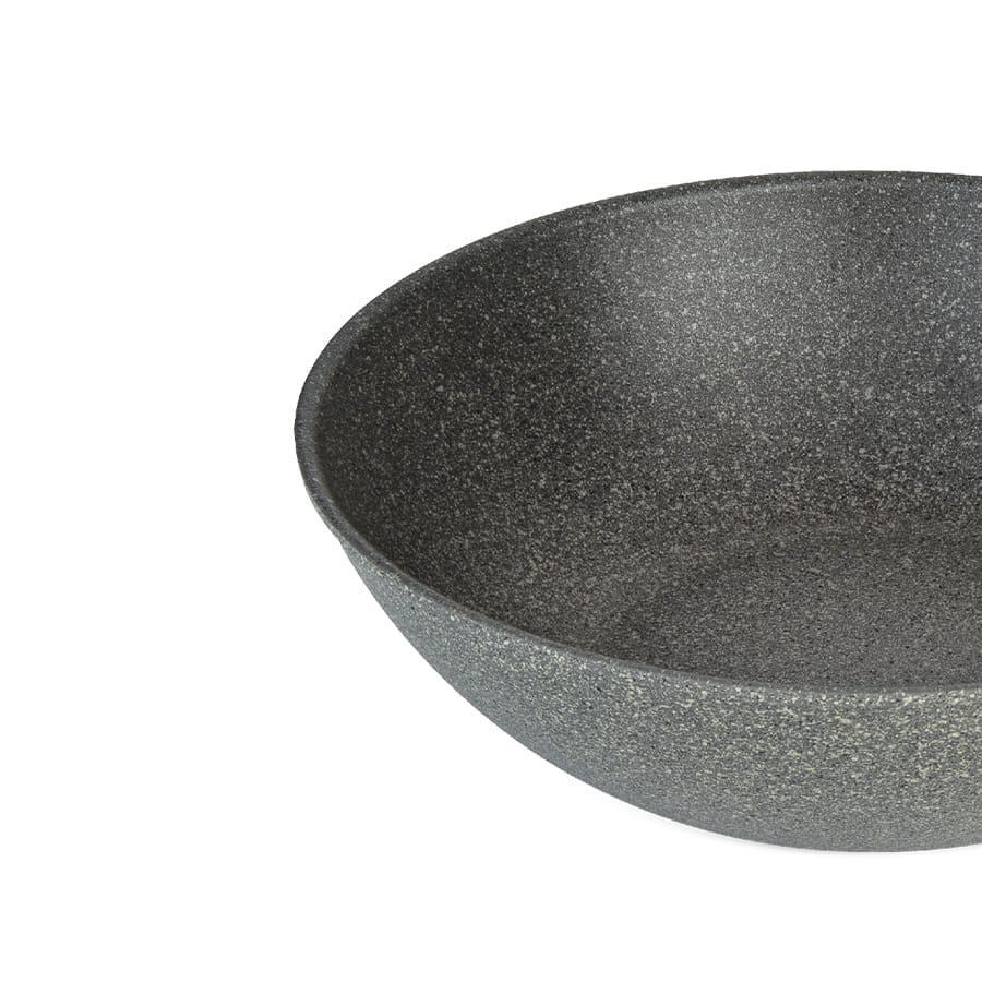 กระทะทรงลึกวอค BALLARINI NON- STICK อะลูมิเนี่ยม รุ่น MURANO 30 ซม. สีเทา N75002937