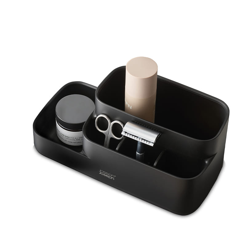 ที่เก็บอุปกรณ์ในห้องน้ำ Joseph Joseph รุ่น EasyStore สี Matt Black N70600_2