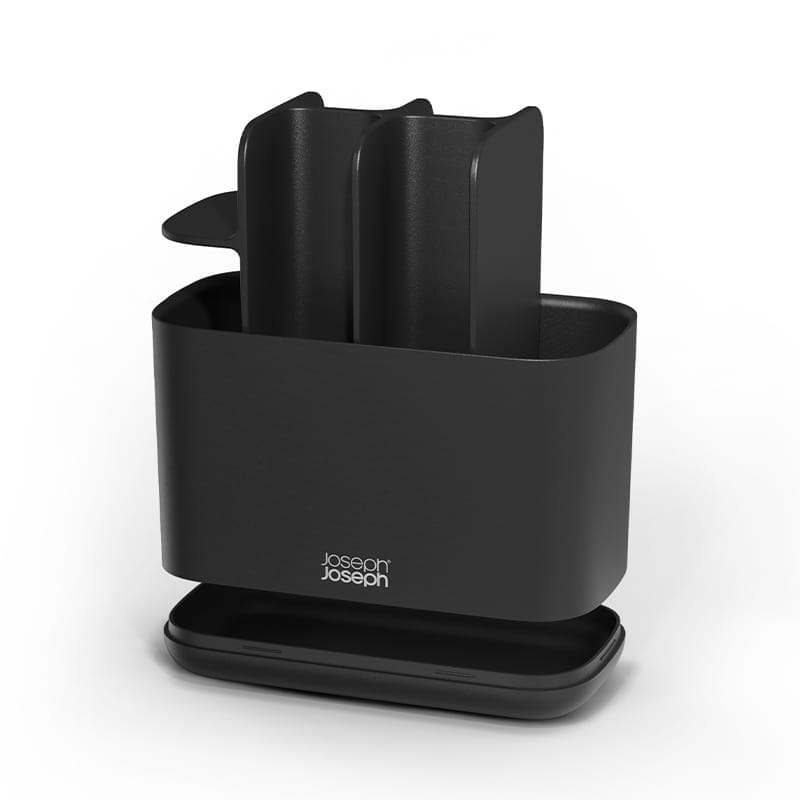 ที่ใส่แปรงสีฟันและยาสีฟัน Joseph Joseph รุ่น EasyStore สี Matt Black N70599