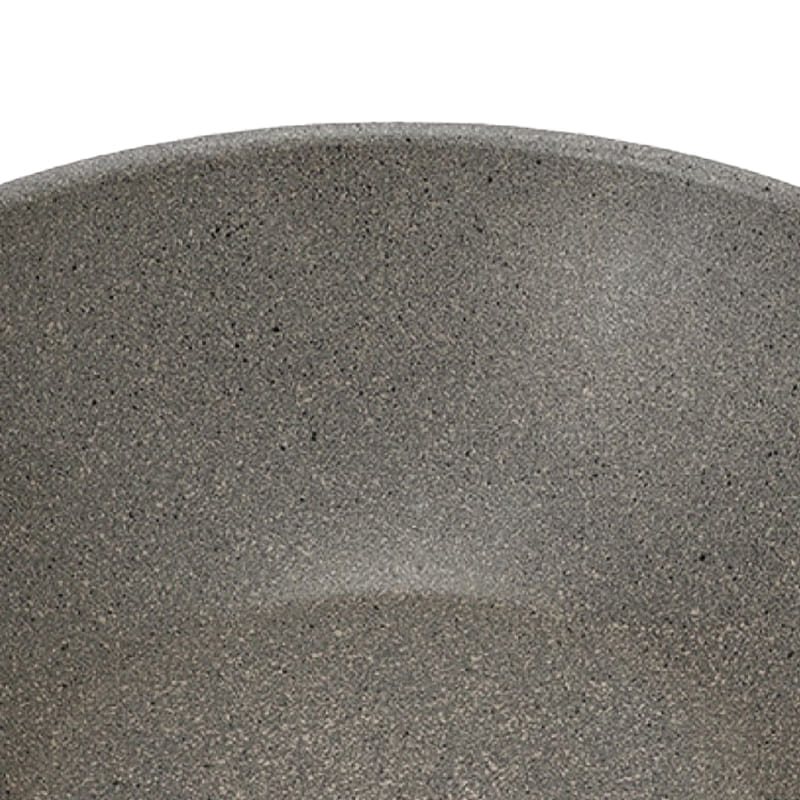 กระทะทรงลึกวอค BALLARINI Non- stick อะลูมิเนี่ยม รุ่น Ferrara  28 ซม. สีเทา N75002126
