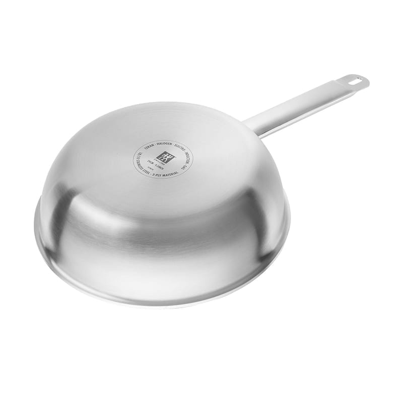 กระทะสแตนเลส ZWILLING  รุ่น Zwilling Pro กระจายความร้อนดี  สีเงิน 24 ซม. N65128240