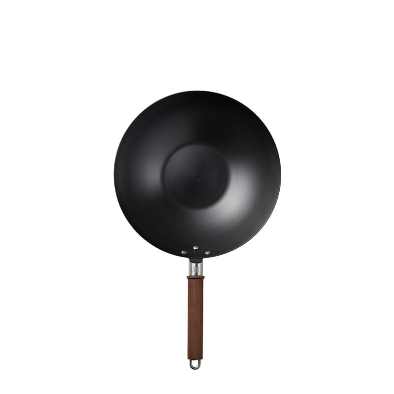 กระทะเหล็กทรงวอครุ่น ZWILLING Dragon  กระจายความร้อนดีเยี่ยม 30 ซม. สีดำ N1010712