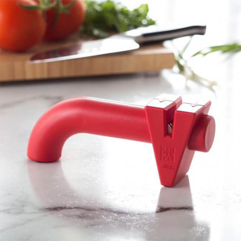 ที่ลับมีด ZWILLING รุ่น TWIN SHARP 165 มม. สีแดง N32590300