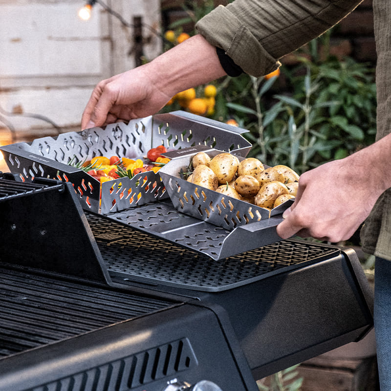 BBQ+ ตะกร้า ZWILLING สำหรับปิ้งย่างบาร์บีคิว N1026136