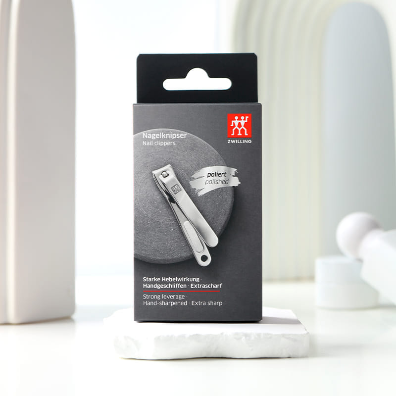 กรรไกรตัดเล็บสเตนเลสสตีล ZWILLING รุ่น CLASSIC INOX ขนาด 85 มม. N42405000