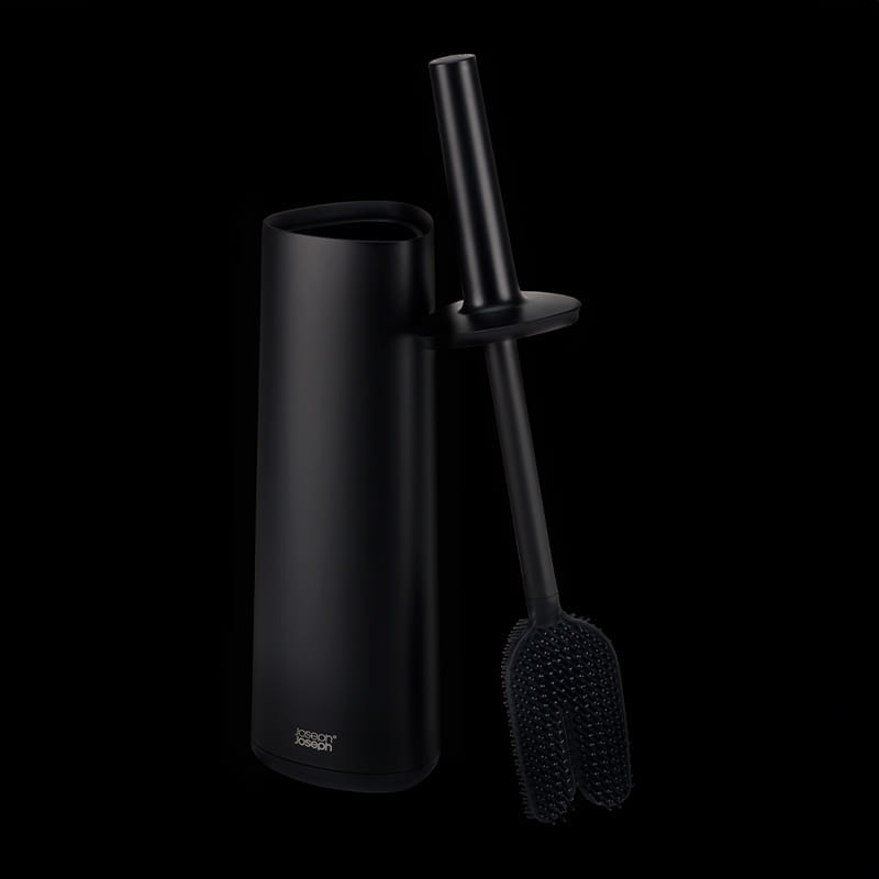 แปรงขัดห้องน้ำ Joseph Joseph รุ่น Flex 360 สี Matt Black N70597