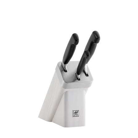ชุดมีดพร้อมบล็อกไม้ ZWILLING รุ่น Four Star  4 ชิ้น สีขาว N35134520_0